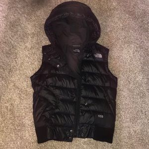 NWOT North Face Black Vest